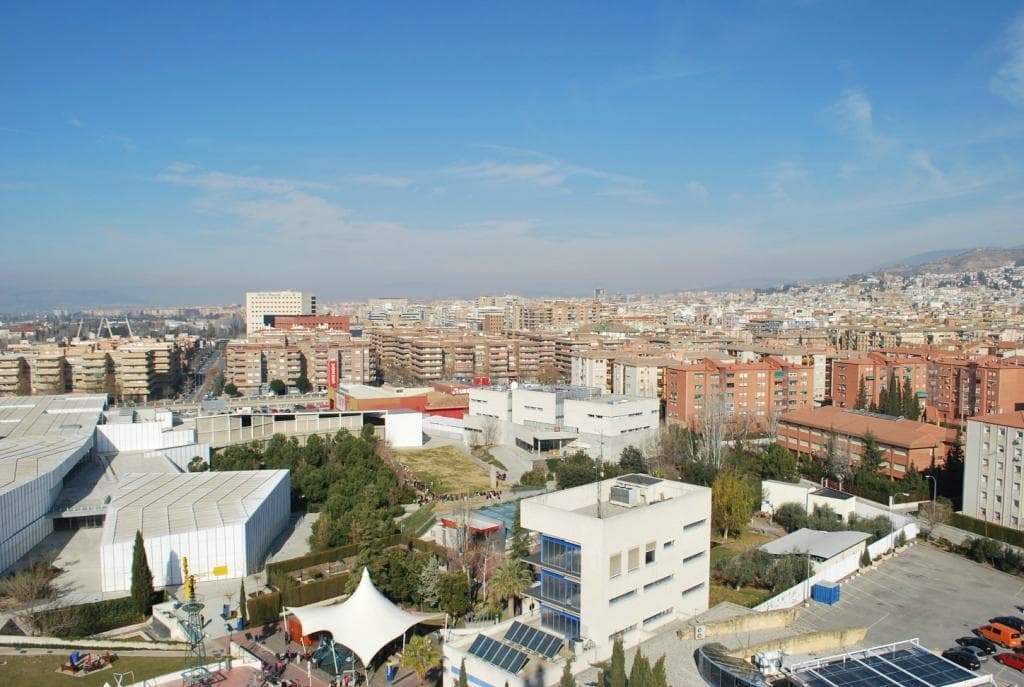 Vistas desde la Torre de Observación