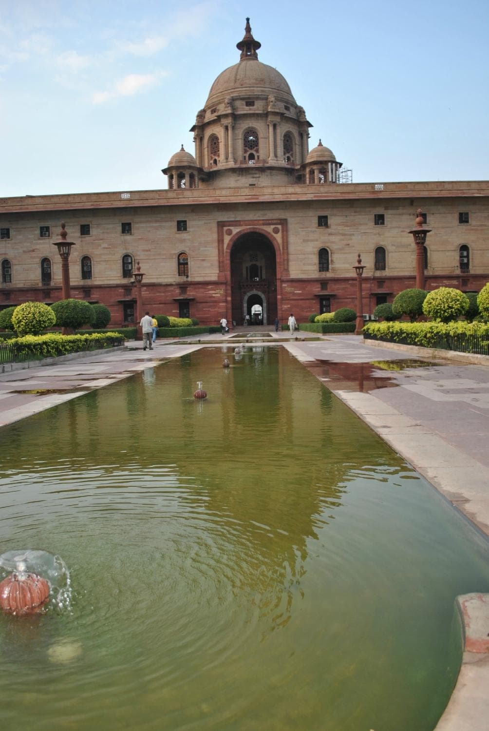 Parliament House Sansad Bhavan New Delhi