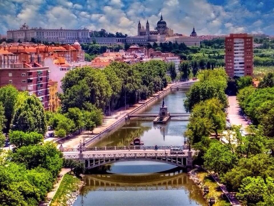 Madrid Rio vista desde Clínica Moncloa