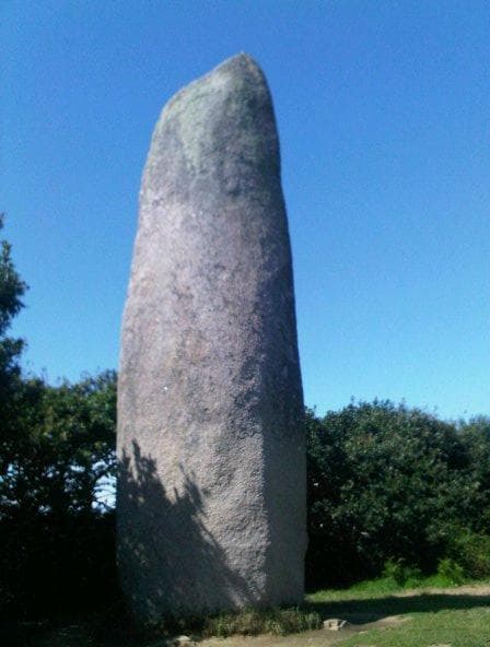 Le géant de granit.