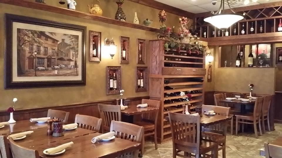 Cozy and Intimate setting.