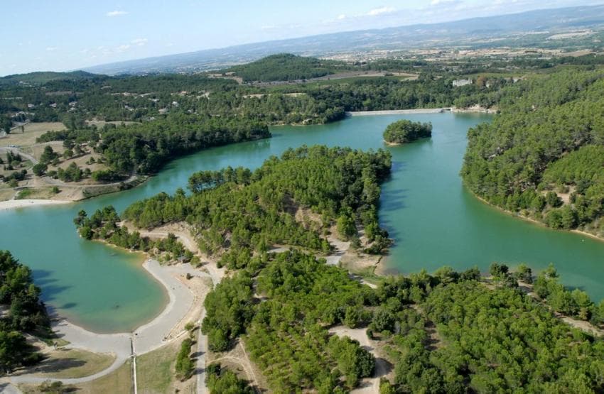 lac de la Cavayère Montlegun/Carcassonne