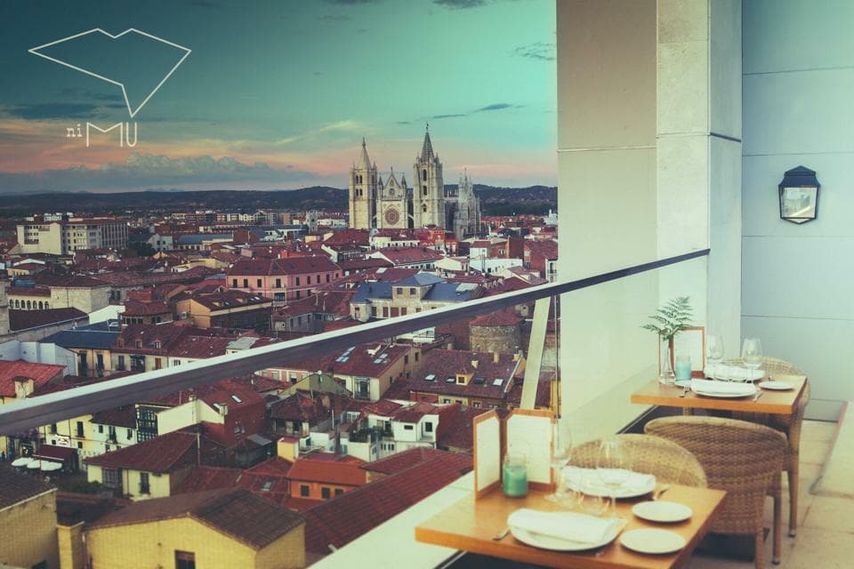 Vistas desde la terraza