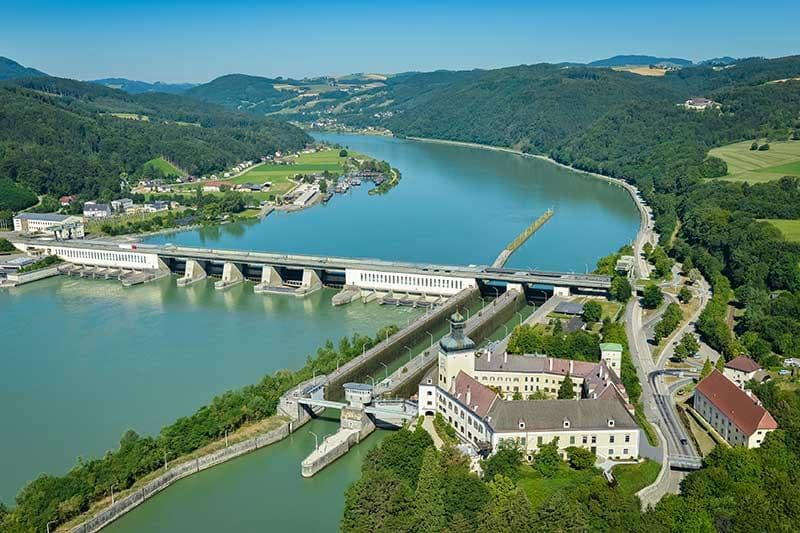 Donaukraftwerk Ybbs-Persenbeug (C) Marktgemeinde Persenbeug-Gottsdorf