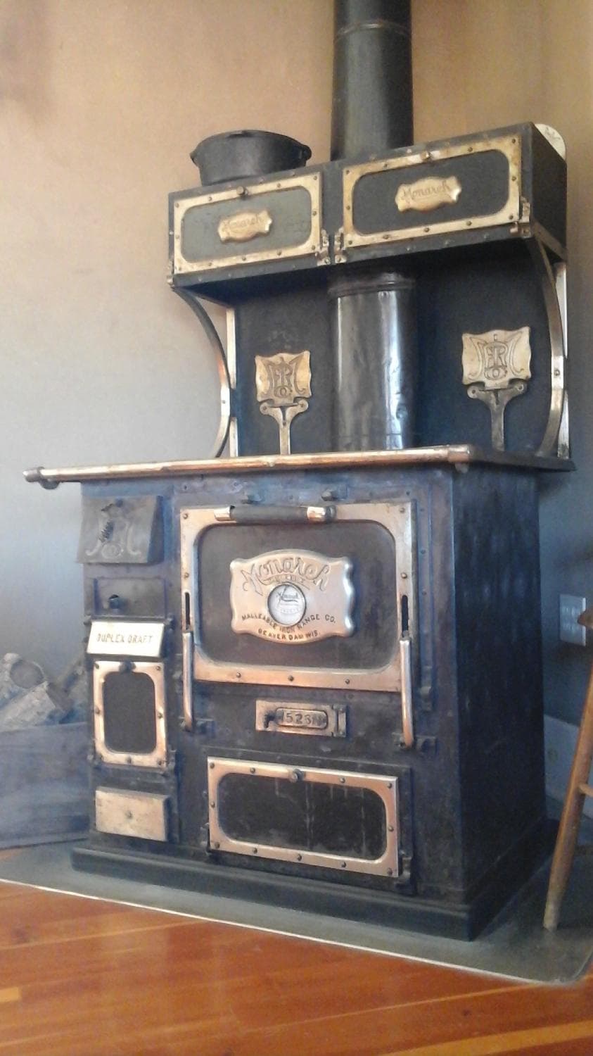 Stove in Museum Kitchen