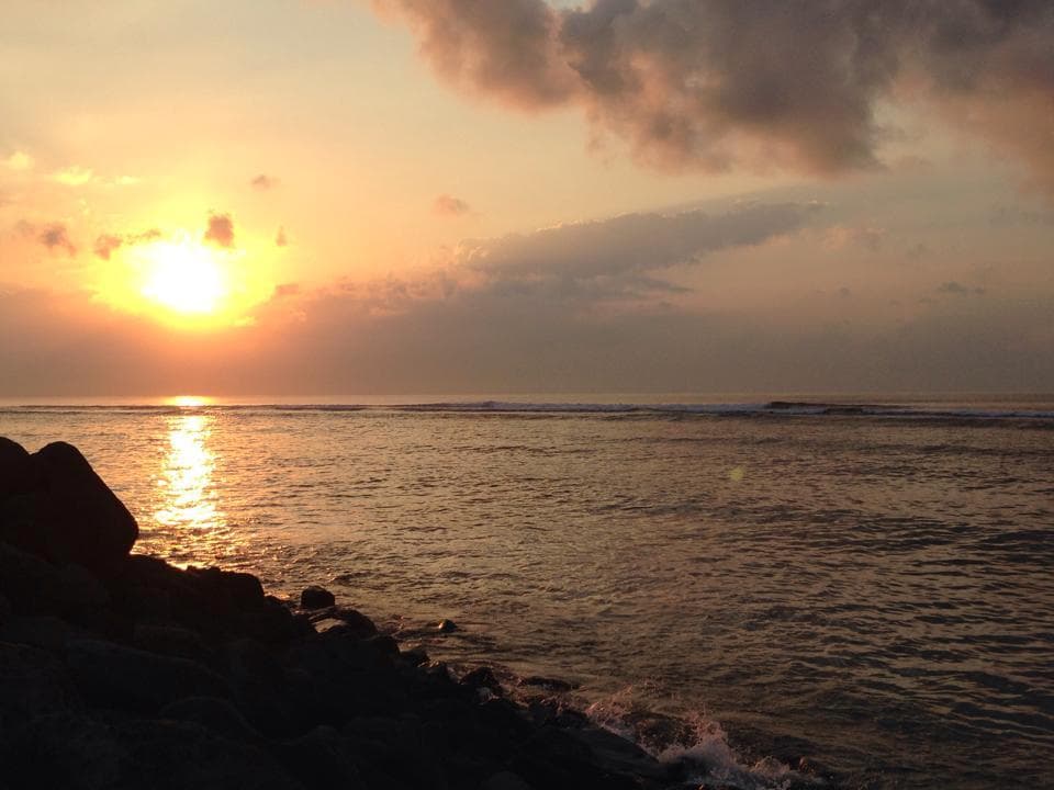 Sunrise Pantai Serangan