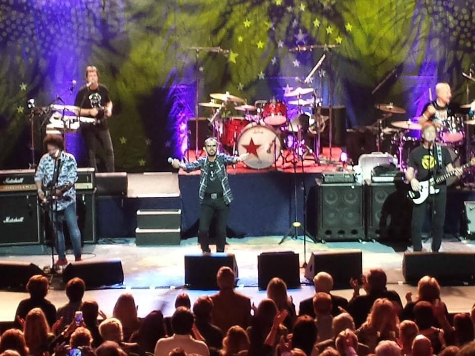 Ringo Starr and his All Starr Band.....what a night!