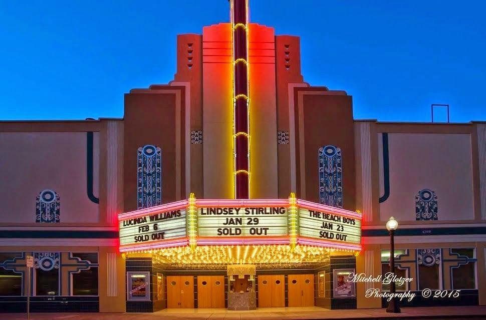 Uptown Theatre Exterior