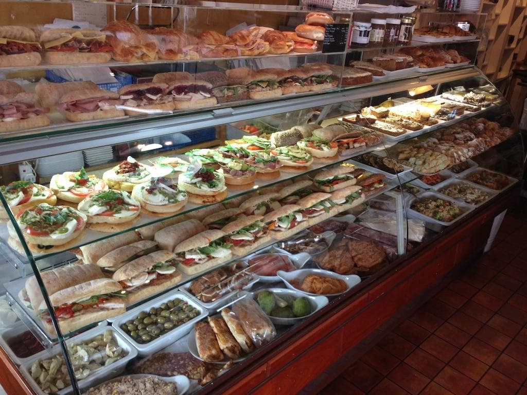 Fine selection of fresh food