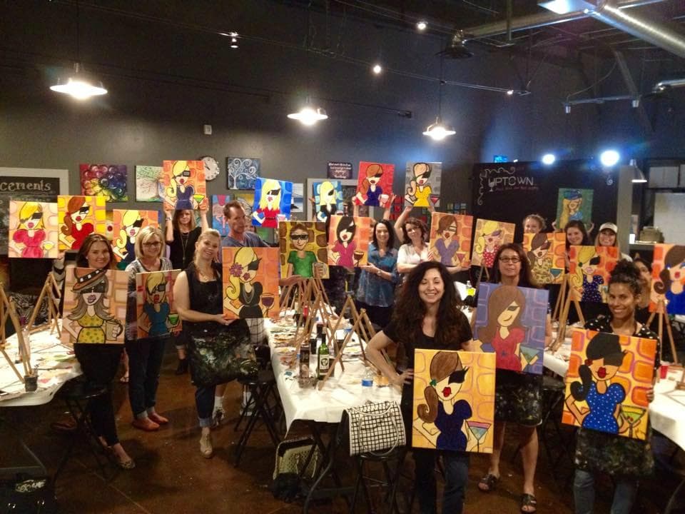 Painting class