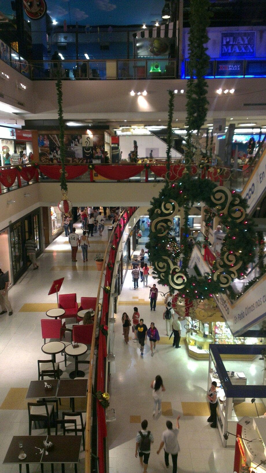 Patio Olmos