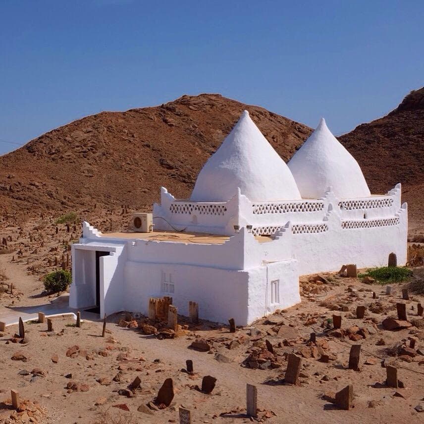 Bin Ali Tomb Mirbat