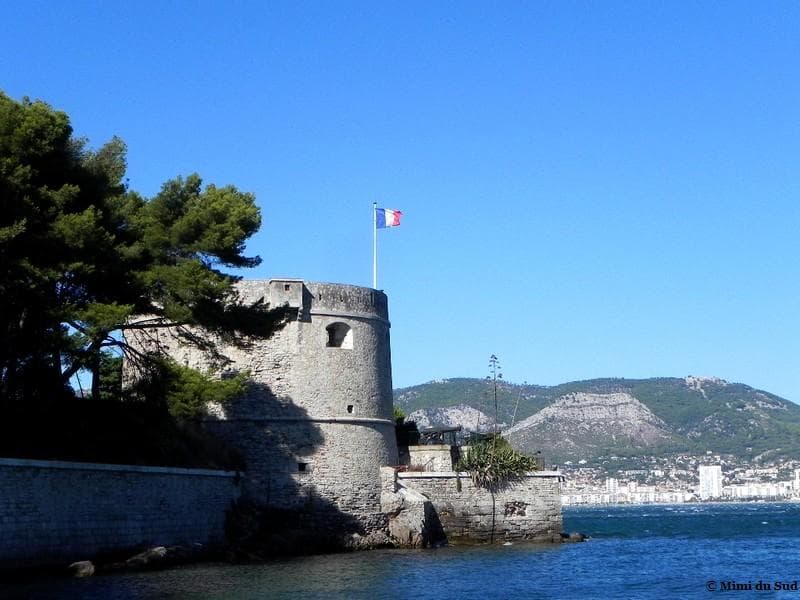 Le fort et ses canons