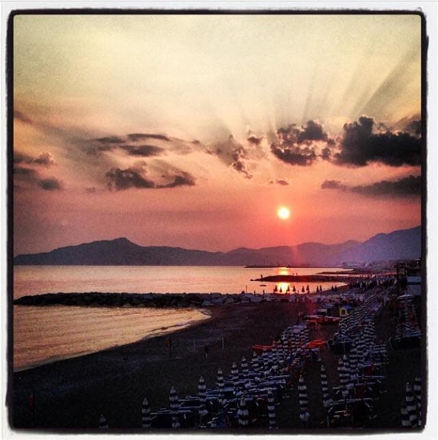 Spiaggia di Lavagna