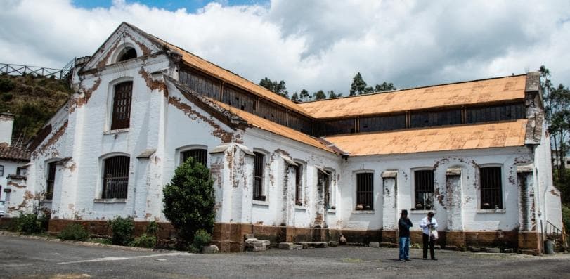 Main building