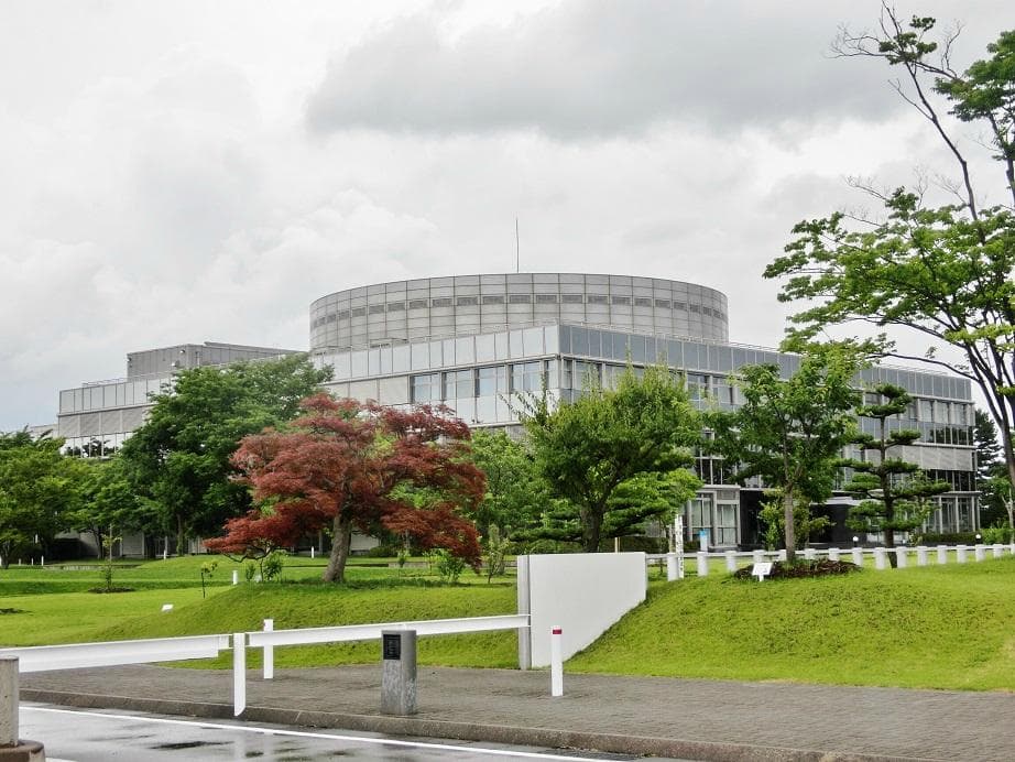 展示場外観
