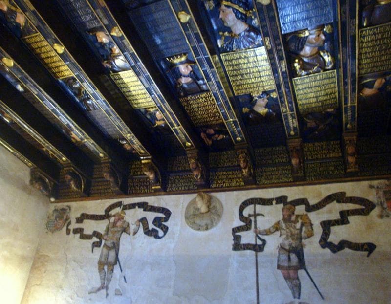 La Cuadra Dorada, la mejor sala del museo.