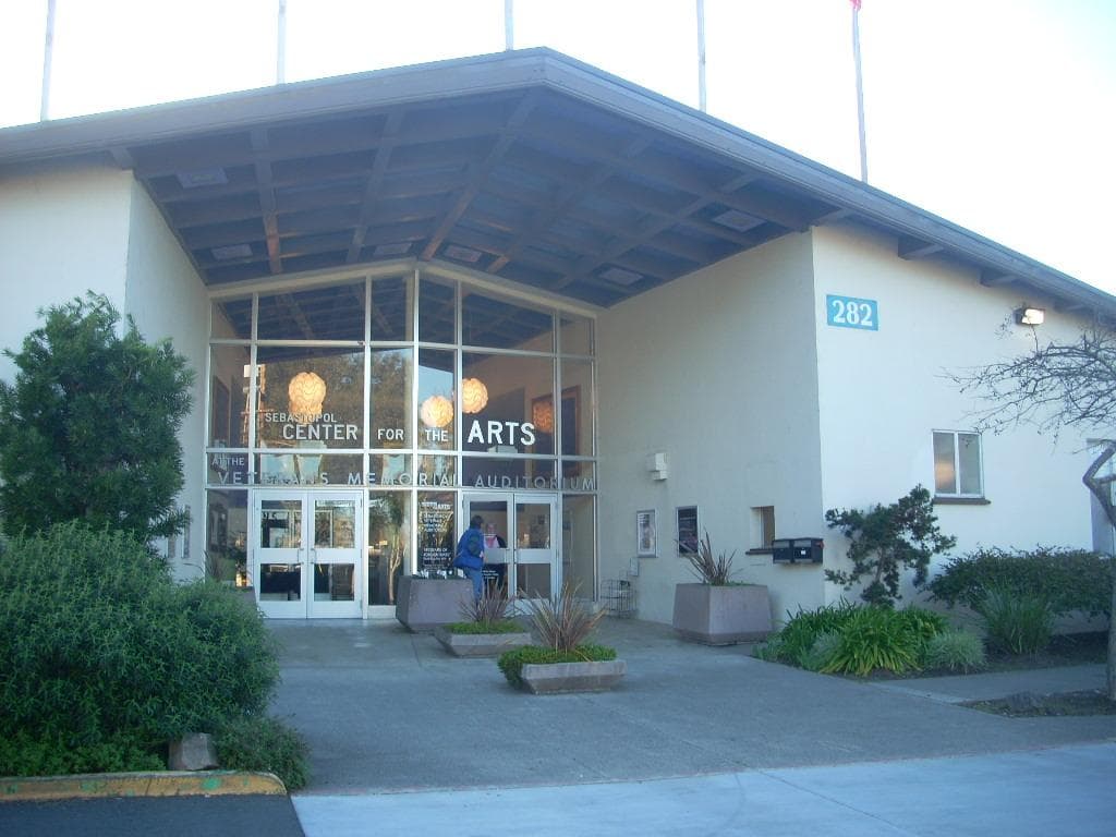 Larger Location to View Local Art in Sebastopol, CA
