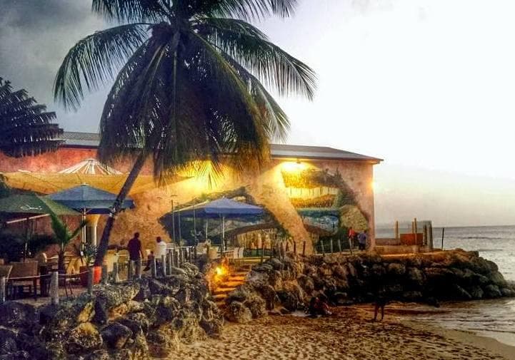 This is what the mural looks like with lighting