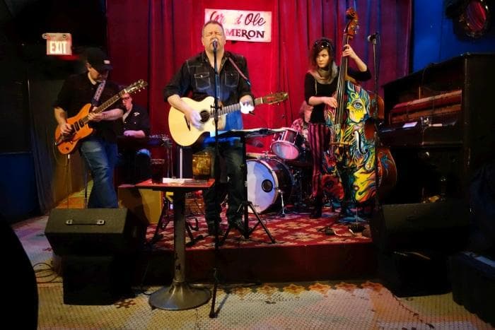 Duane Rutter - back in TO in the fall of 2015