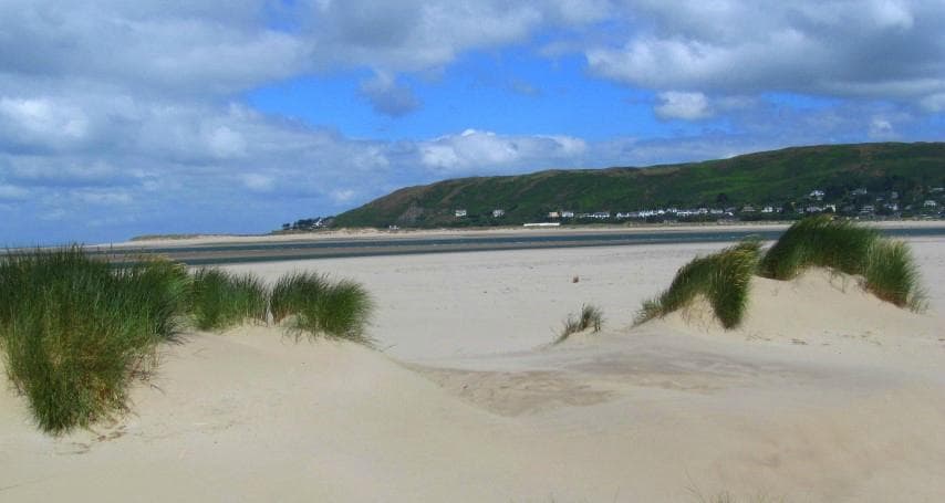 A beautiful windy July morning