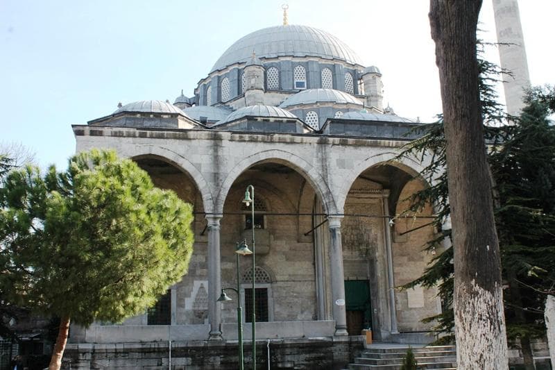 The mosque