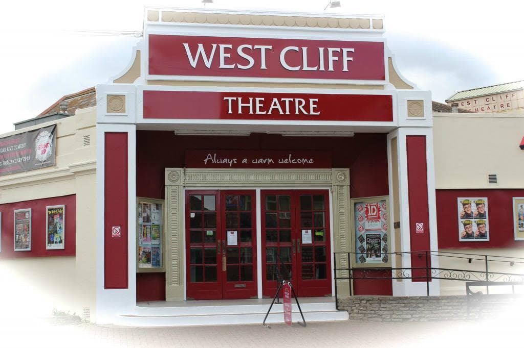 West Cliff Theatre Tower Road Clacton on Sea Essex