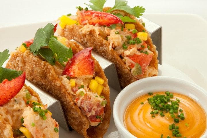Lobster Tacos