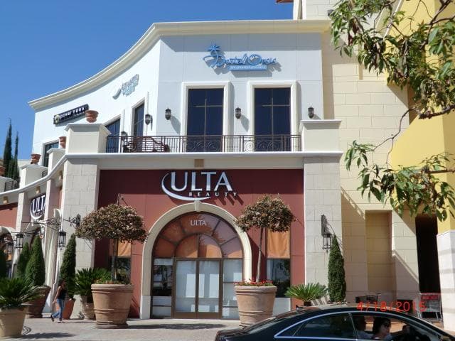 Ulta and Dentist upstairs