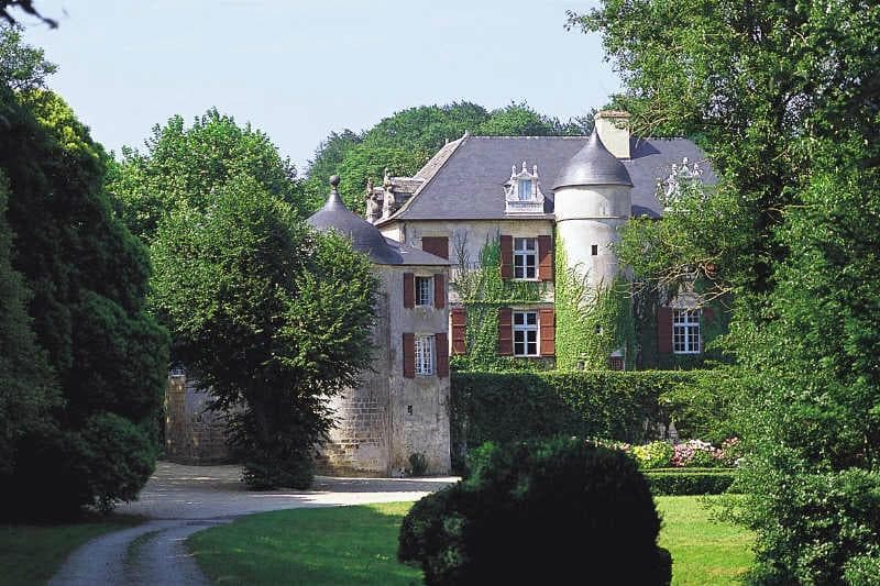 Entrée du Château