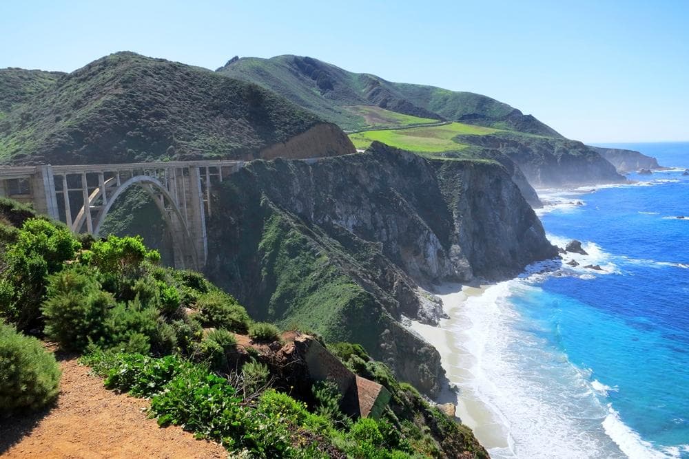 CA Highway 1 Views
