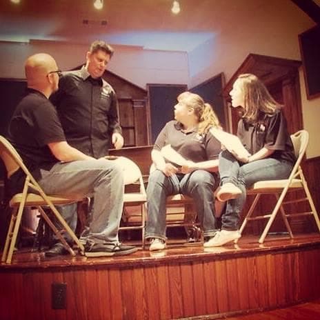 scene from the show