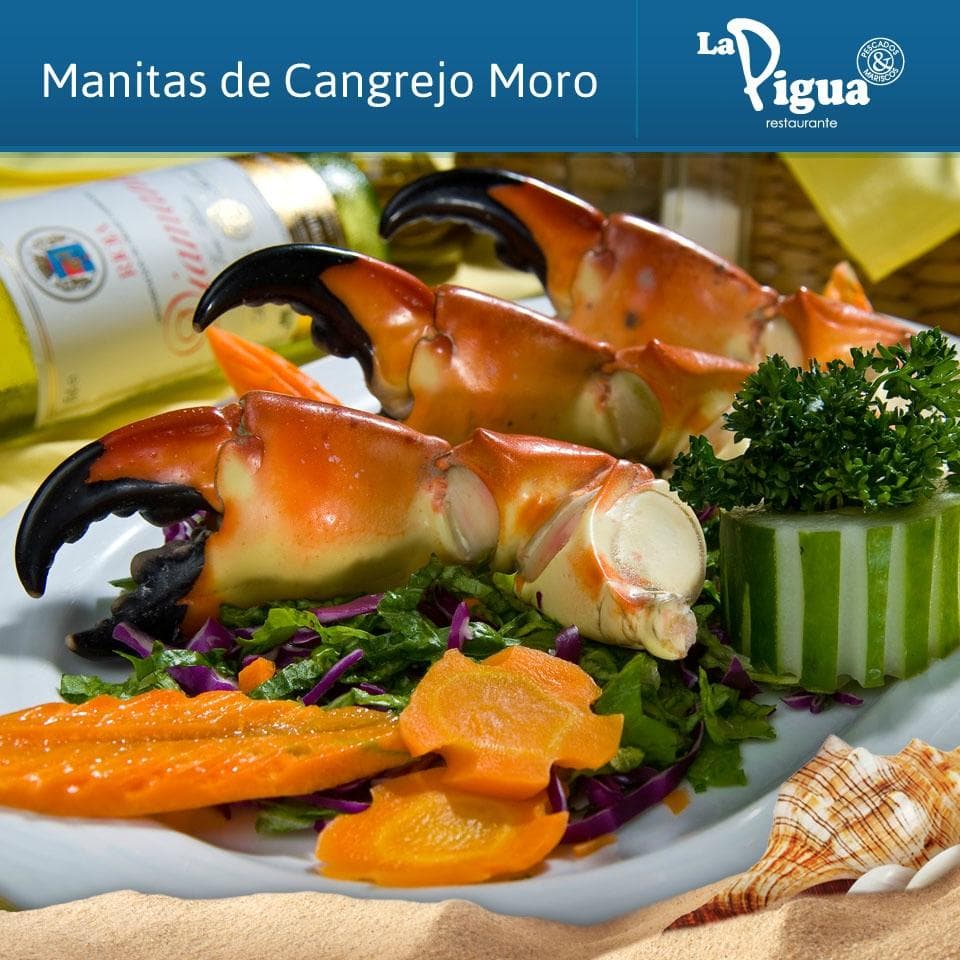 Manitas de Cangrejo Moro