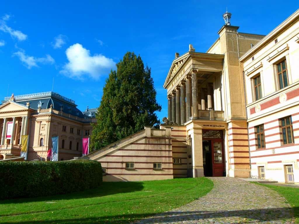 Staatliches Museum Schwerin (c) Frank Koebsch