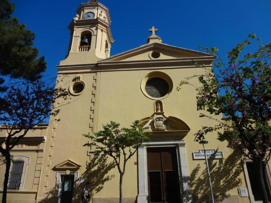 Iglesia Santa Maria del Mar Salou