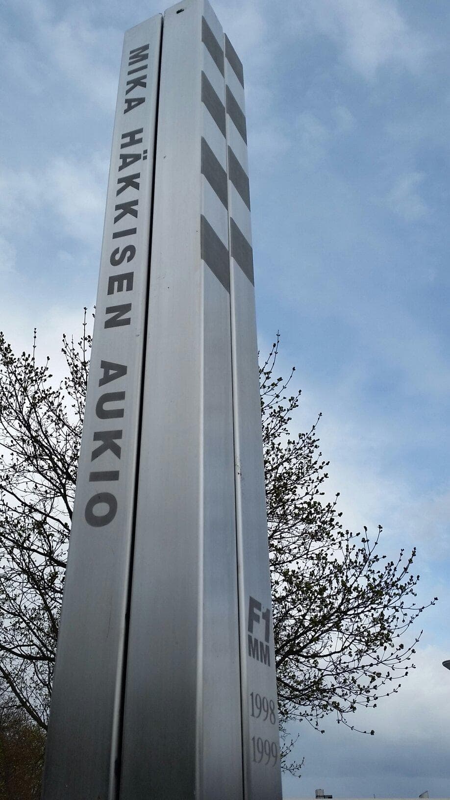 Mika Hakkinen Square