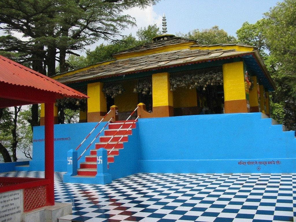 Maa Dunagiri Temple
