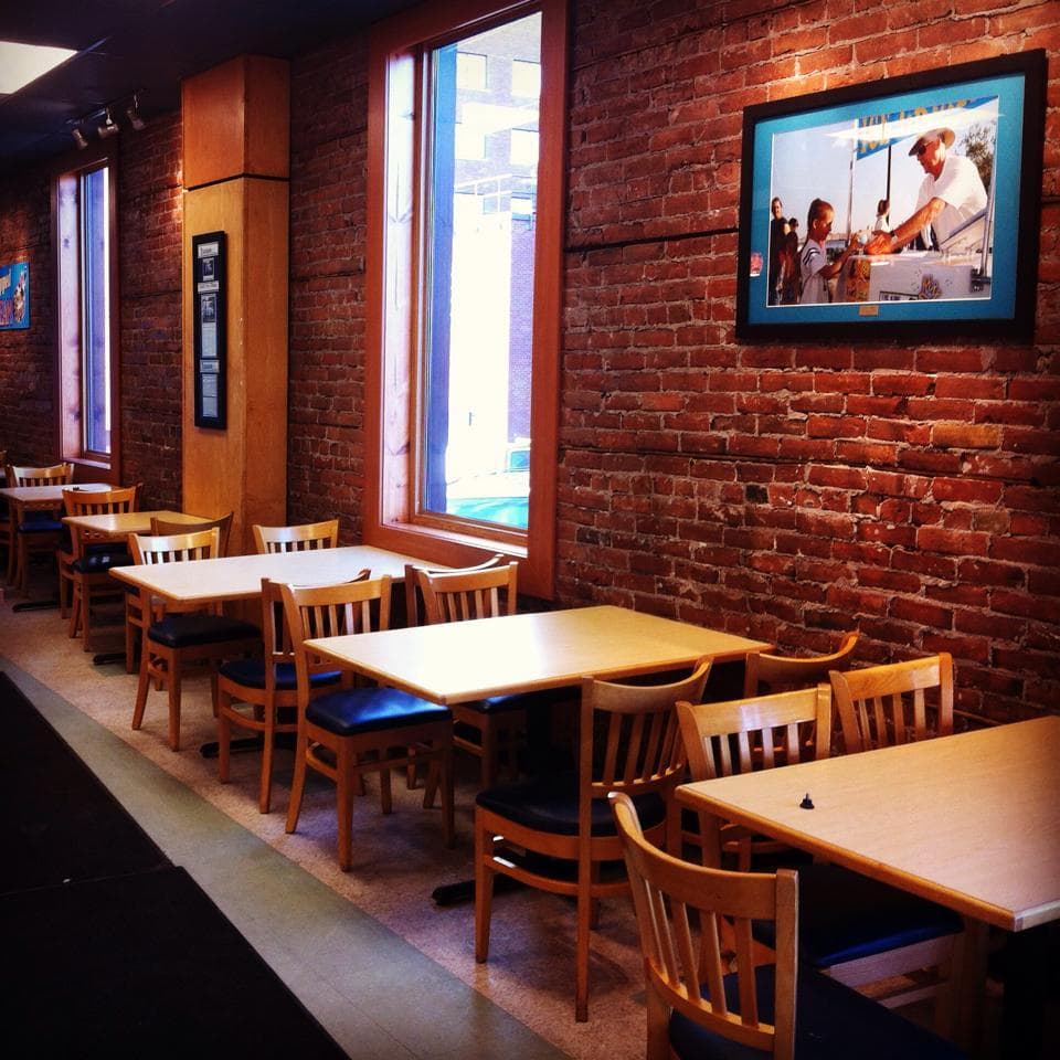 Inside Seating