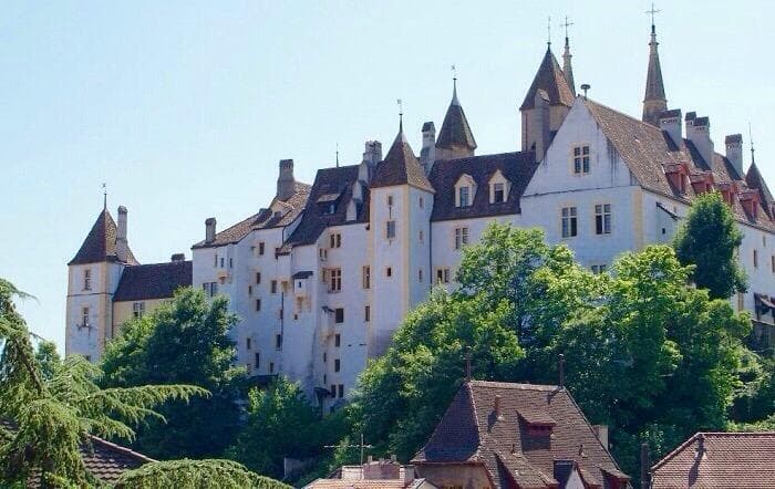 Chateau Neuchateloise
