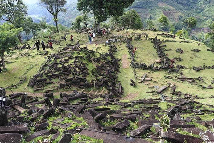 Pandangan dari tingkat tertinggi
