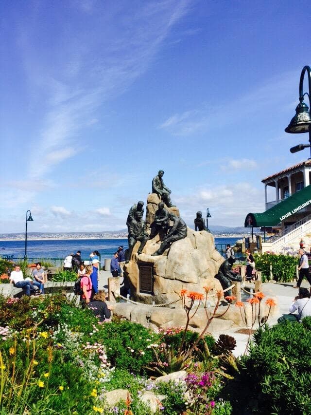 Steinbeck Plaza Cannery Row