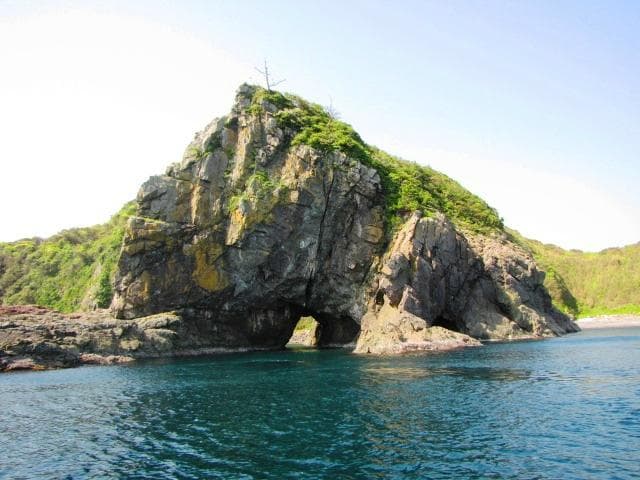 中江の洞門