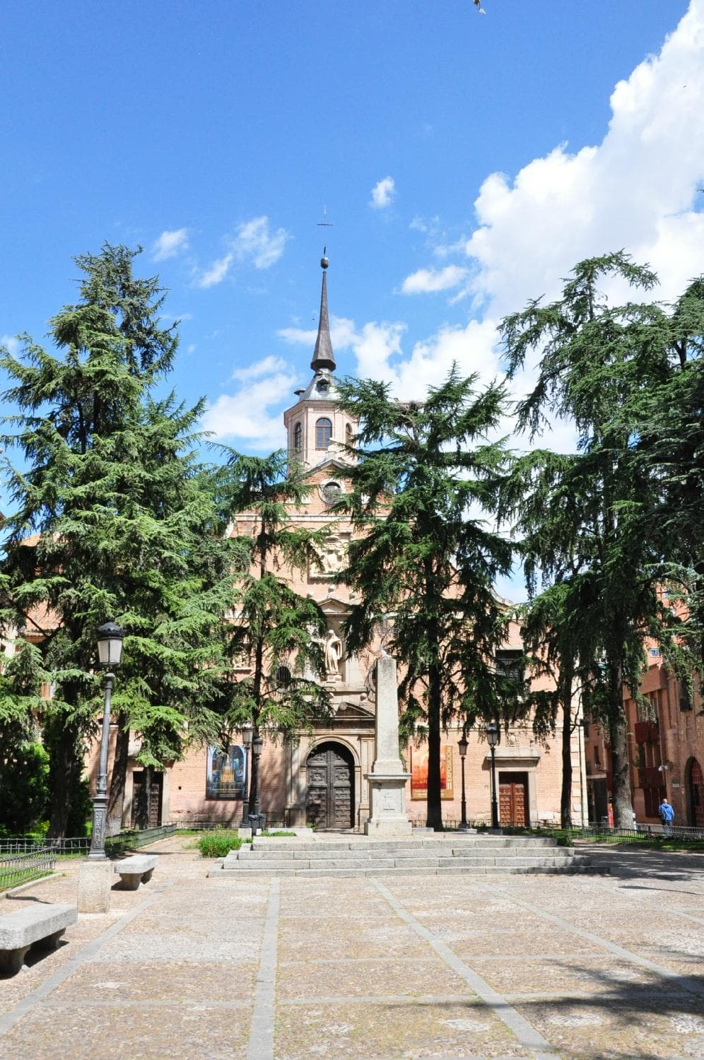 Front view.