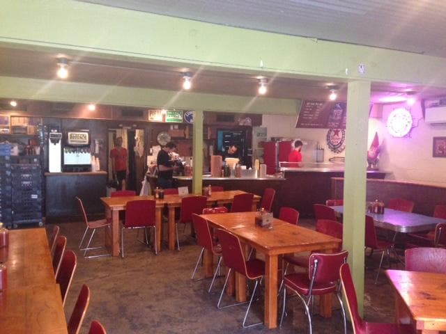 inside resaturant - well worth it