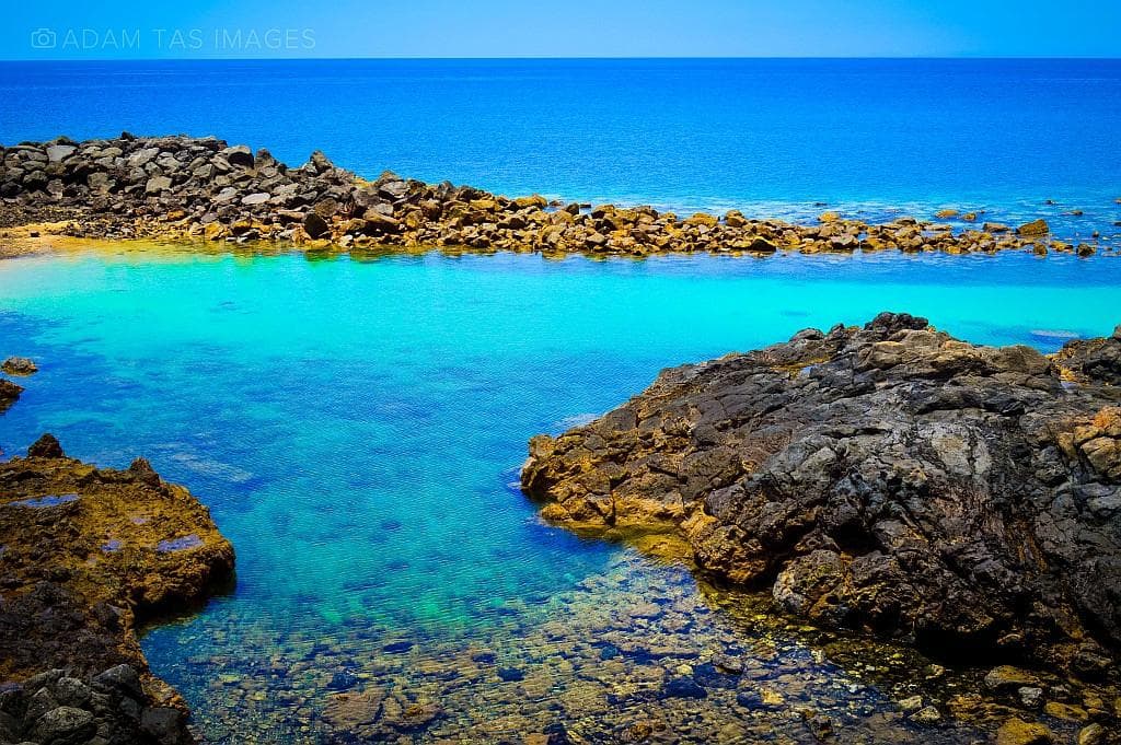 crystal blue water at Playa del Jablillo.
photo: Adam Tas

#lanzarote #adamtasimages #beach
