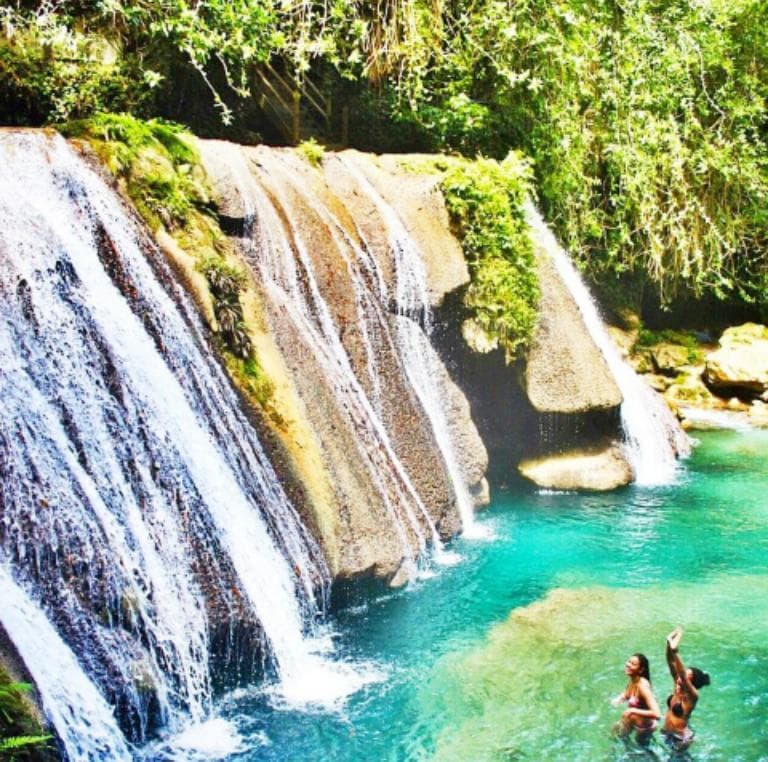 Reach Falls- jamaica's best kept secret