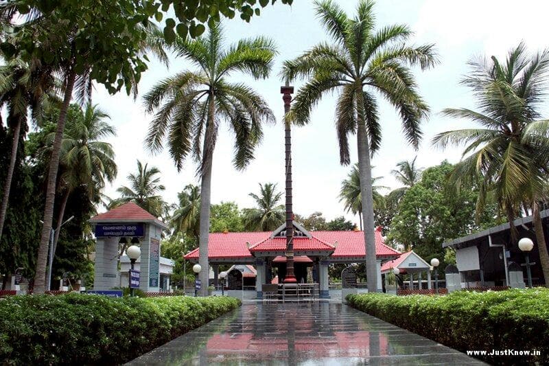 Trichy Ayyappan temple