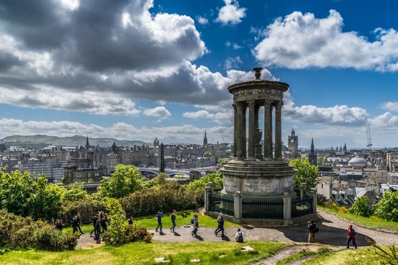 View from Calton Hill