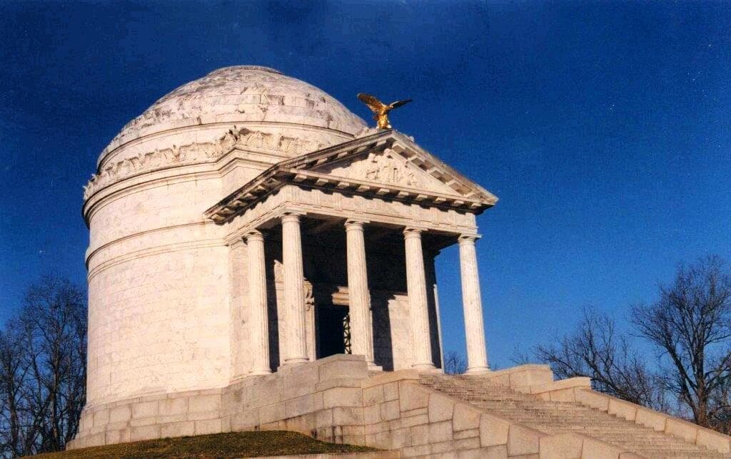 a state's memorial to its soldiers