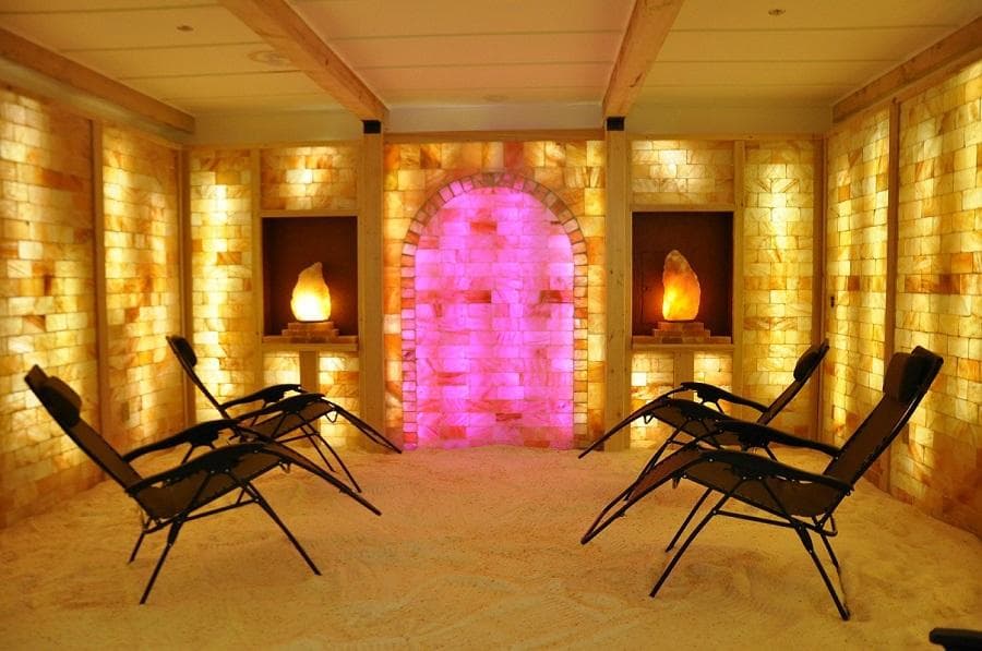 Our Large Salt Cave.